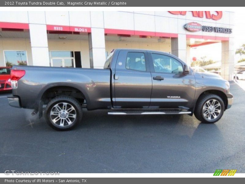 Magnetic Gray Metallic / Graphite 2012 Toyota Tundra Double Cab