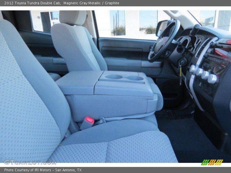 Magnetic Gray Metallic / Graphite 2012 Toyota Tundra Double Cab