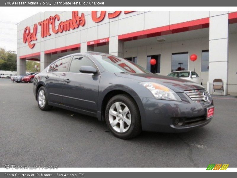 Dark Slate Metallic / Charcoal 2009 Nissan Altima 2.5 SL