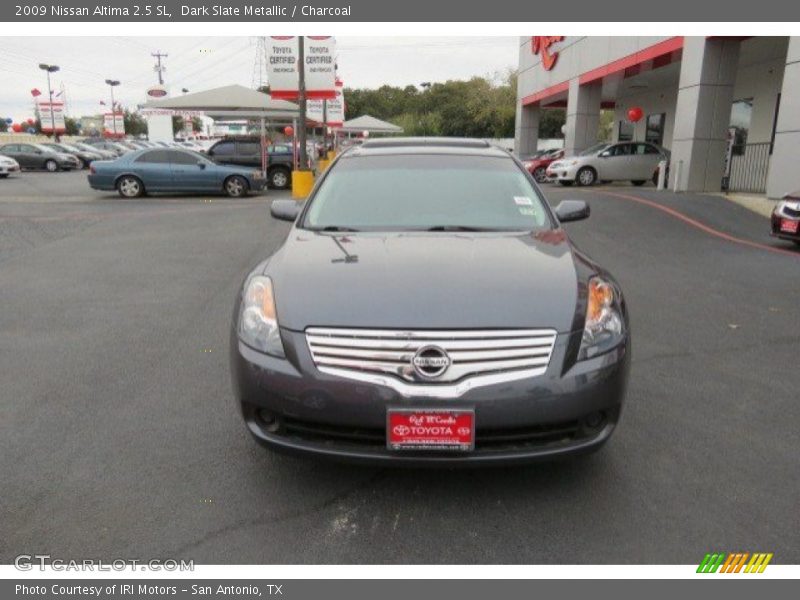 Dark Slate Metallic / Charcoal 2009 Nissan Altima 2.5 SL