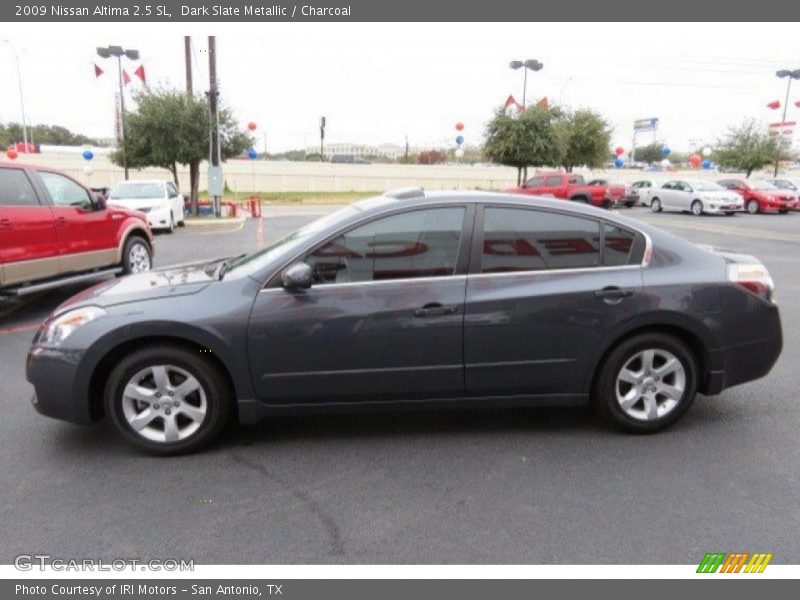 Dark Slate Metallic / Charcoal 2009 Nissan Altima 2.5 SL