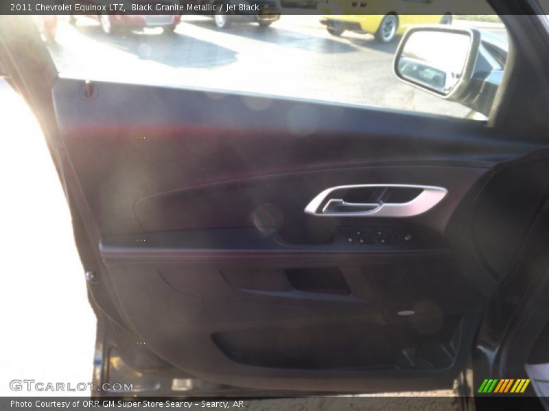 Black Granite Metallic / Jet Black 2011 Chevrolet Equinox LTZ