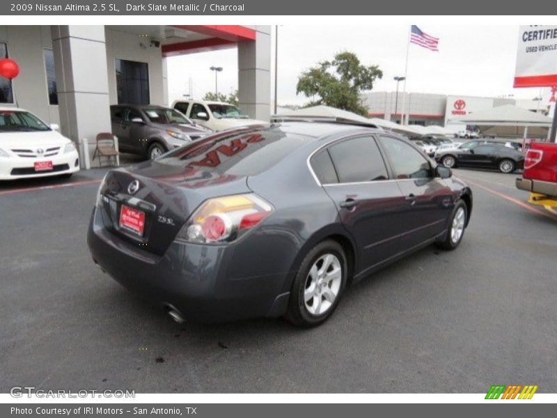 Dark Slate Metallic / Charcoal 2009 Nissan Altima 2.5 SL
