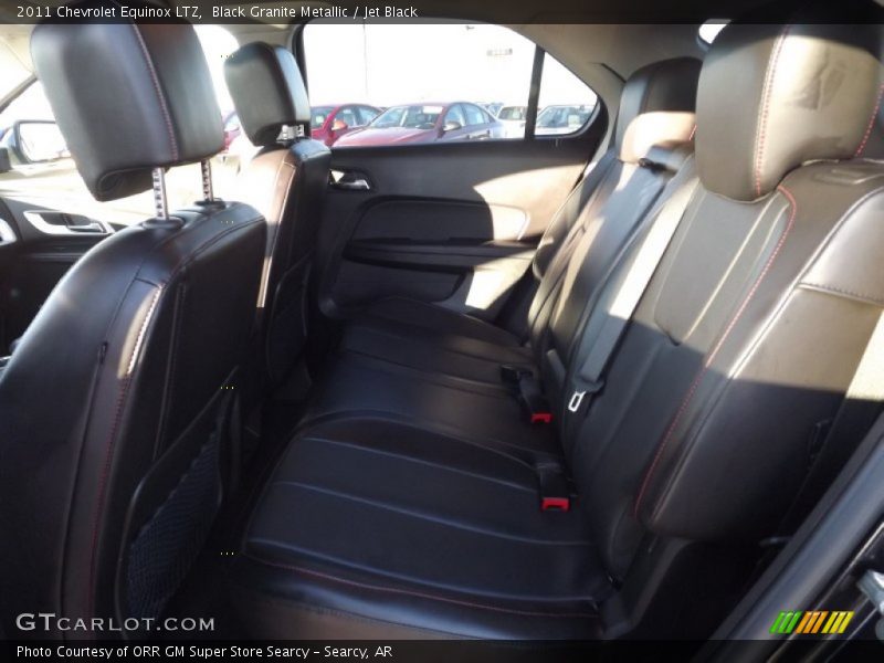 Black Granite Metallic / Jet Black 2011 Chevrolet Equinox LTZ