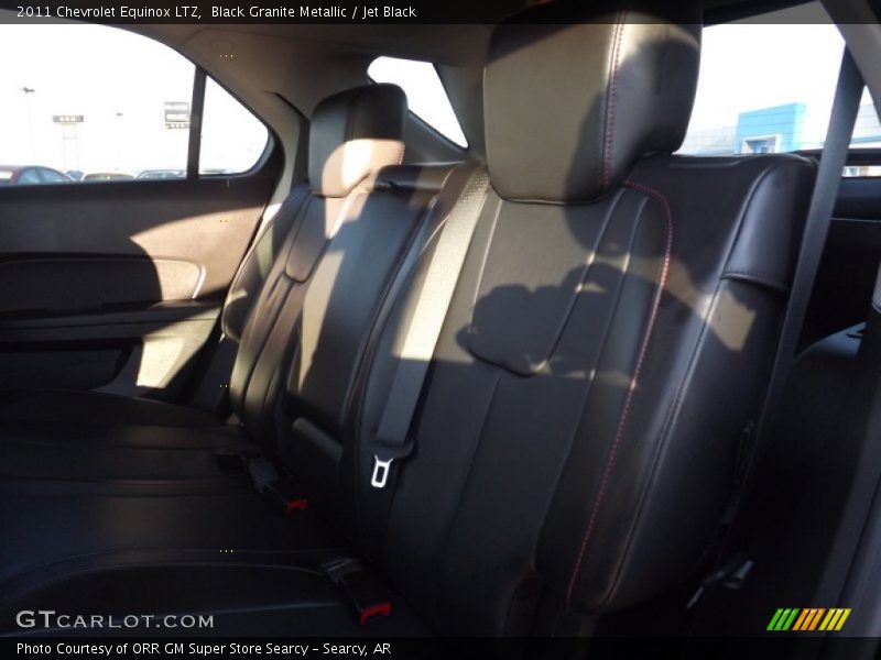 Black Granite Metallic / Jet Black 2011 Chevrolet Equinox LTZ