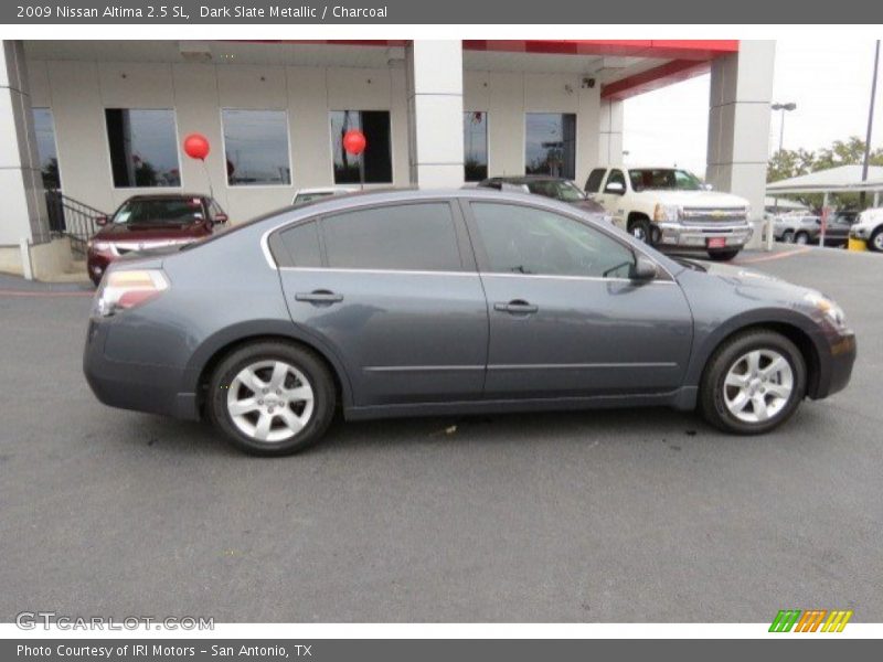 Dark Slate Metallic / Charcoal 2009 Nissan Altima 2.5 SL