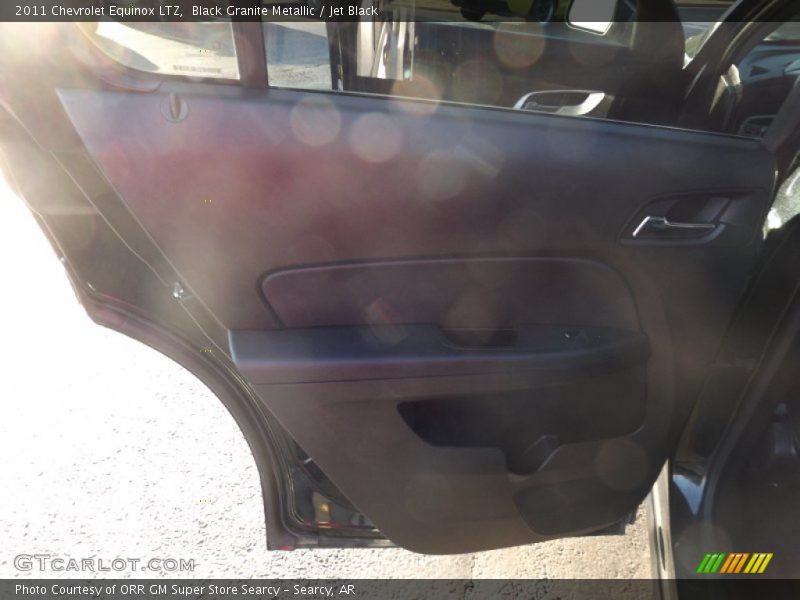 Black Granite Metallic / Jet Black 2011 Chevrolet Equinox LTZ