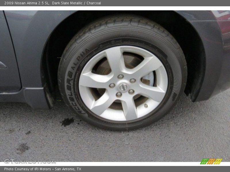 Dark Slate Metallic / Charcoal 2009 Nissan Altima 2.5 SL