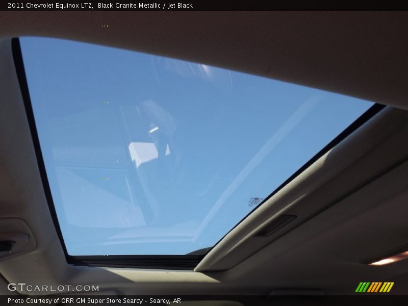 Black Granite Metallic / Jet Black 2011 Chevrolet Equinox LTZ