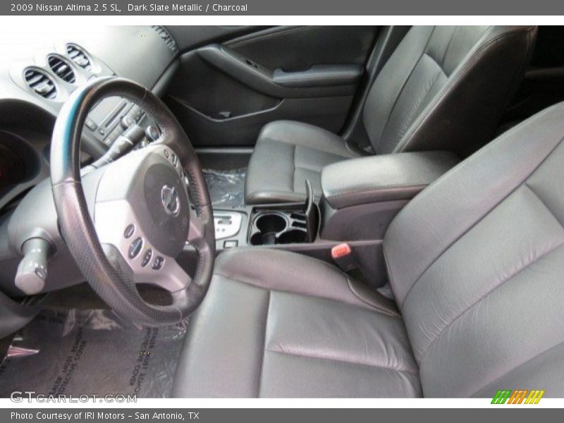 Dark Slate Metallic / Charcoal 2009 Nissan Altima 2.5 SL