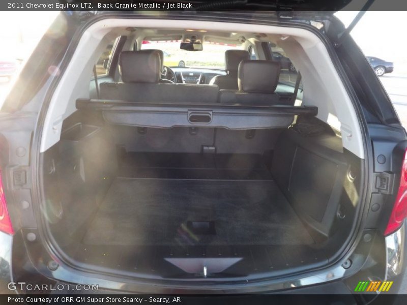 Black Granite Metallic / Jet Black 2011 Chevrolet Equinox LTZ