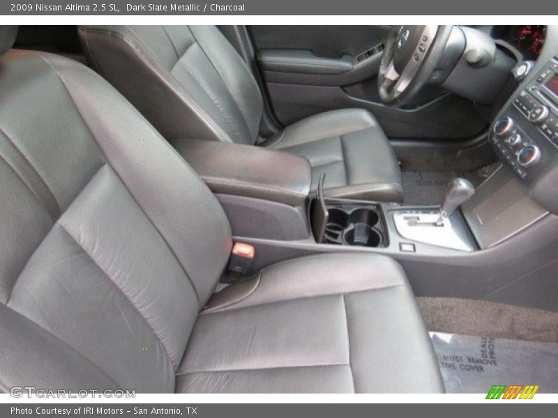 Dark Slate Metallic / Charcoal 2009 Nissan Altima 2.5 SL