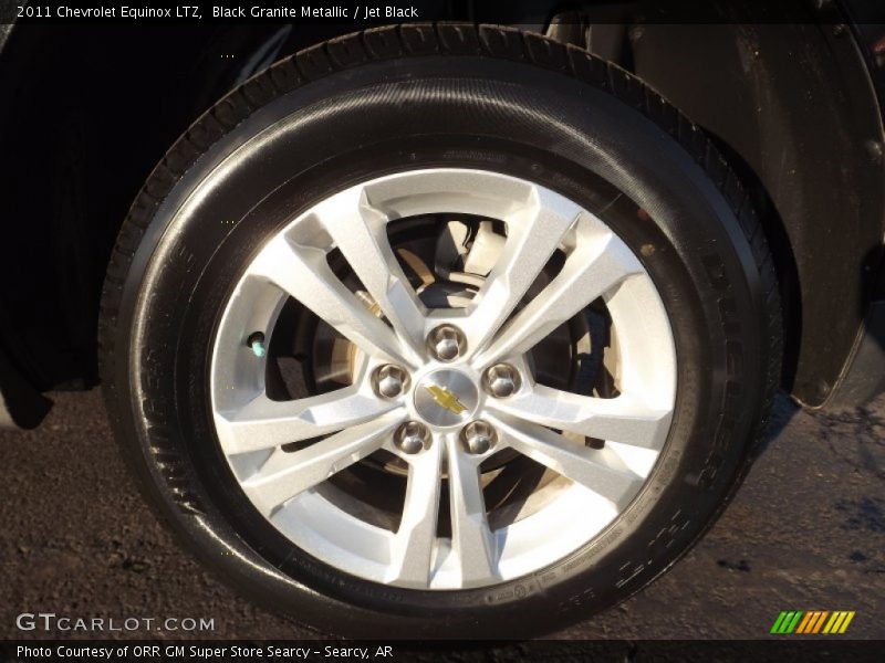  2011 Equinox LTZ Wheel