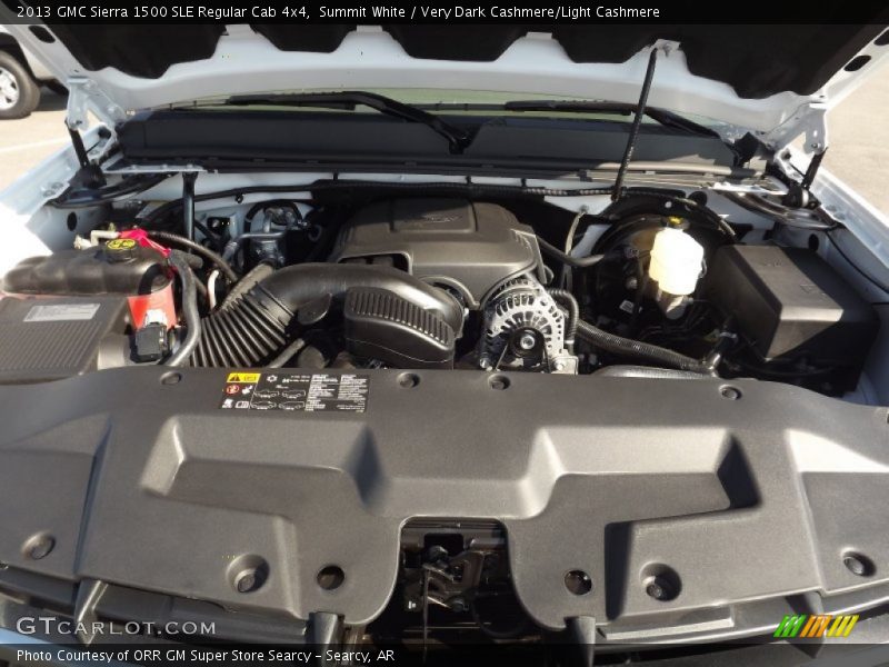  2013 Sierra 1500 SLE Regular Cab 4x4 Engine - 5.3 Liter Flex-Fuel OHV 16-Valve VVT Vortec V8