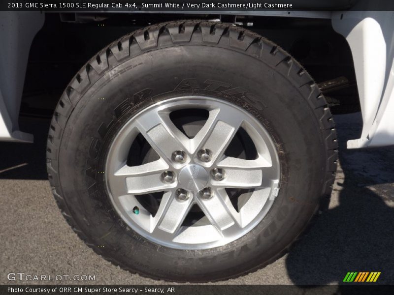  2013 Sierra 1500 SLE Regular Cab 4x4 Wheel
