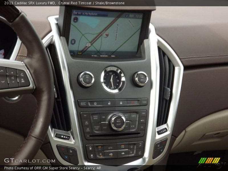Crystal Red Tintcoat / Shale/Brownstone 2013 Cadillac SRX Luxury FWD