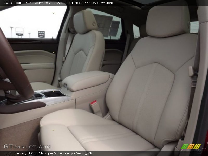 Crystal Red Tintcoat / Shale/Brownstone 2013 Cadillac SRX Luxury FWD