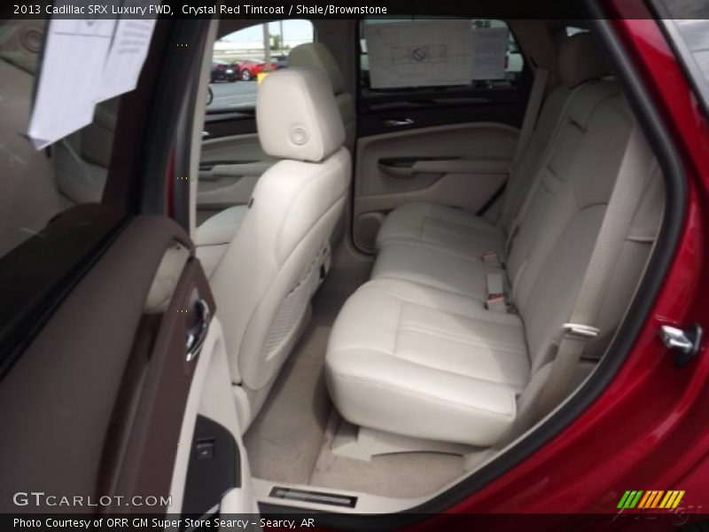 Crystal Red Tintcoat / Shale/Brownstone 2013 Cadillac SRX Luxury FWD