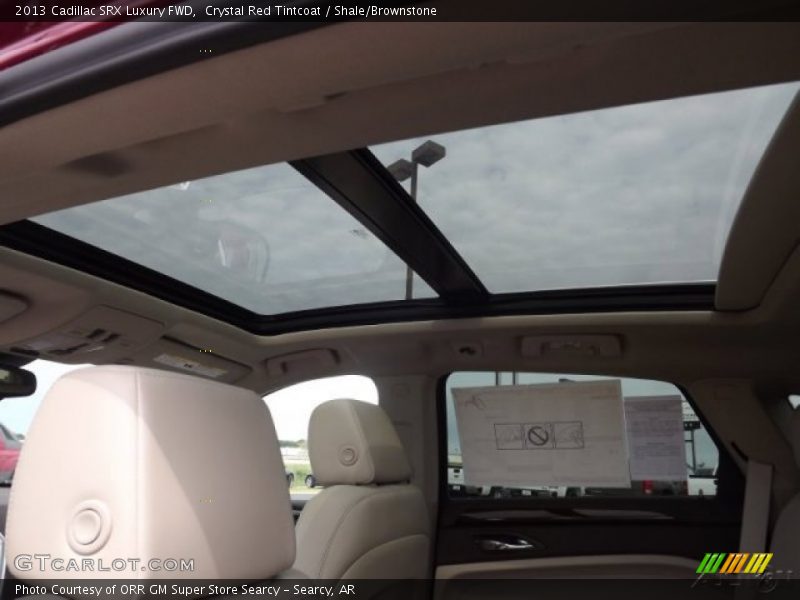 Crystal Red Tintcoat / Shale/Brownstone 2013 Cadillac SRX Luxury FWD