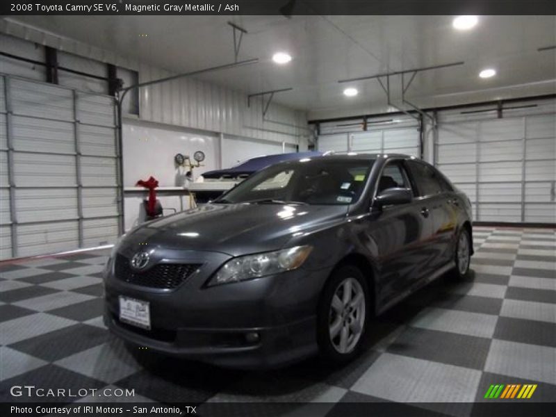Magnetic Gray Metallic / Ash 2008 Toyota Camry SE V6