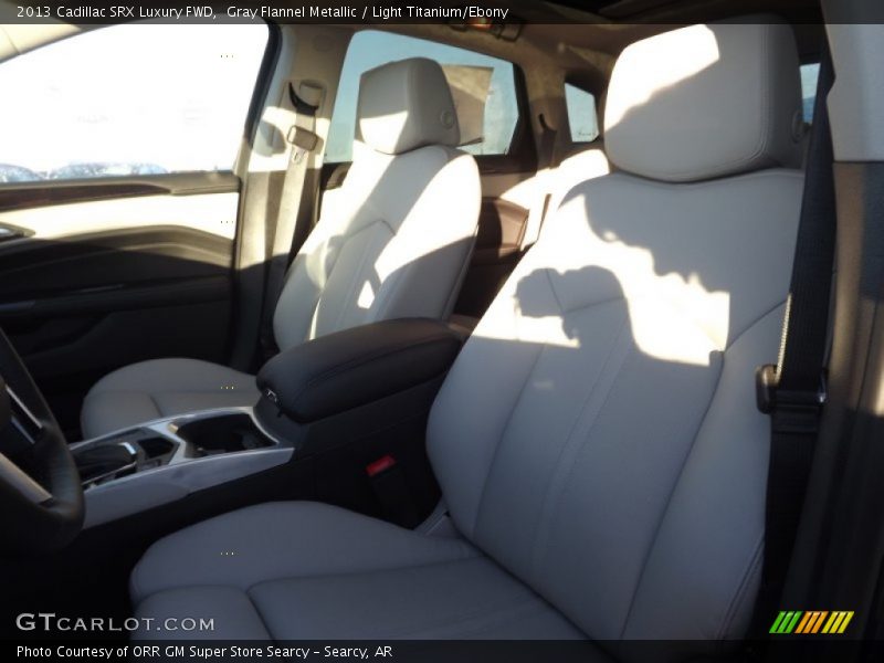 Gray Flannel Metallic / Light Titanium/Ebony 2013 Cadillac SRX Luxury FWD
