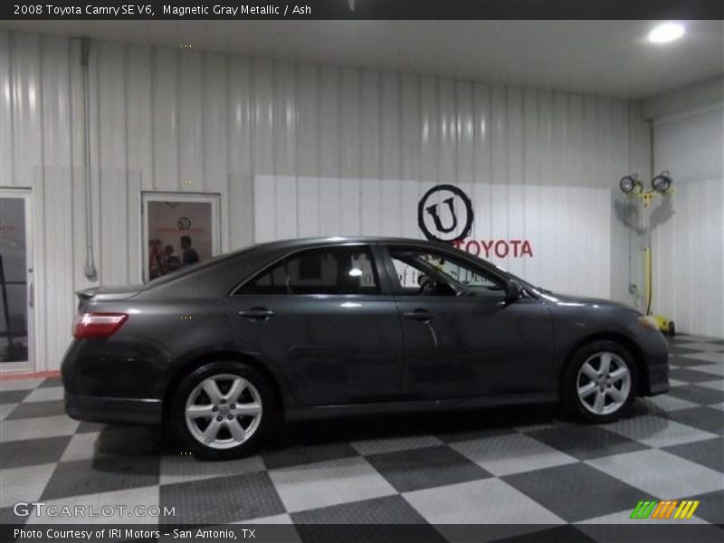 Magnetic Gray Metallic / Ash 2008 Toyota Camry SE V6