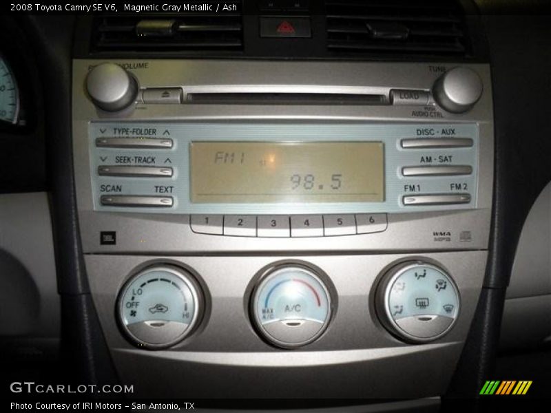 Magnetic Gray Metallic / Ash 2008 Toyota Camry SE V6