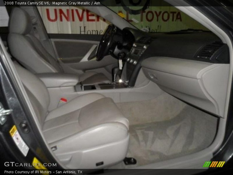 Magnetic Gray Metallic / Ash 2008 Toyota Camry SE V6