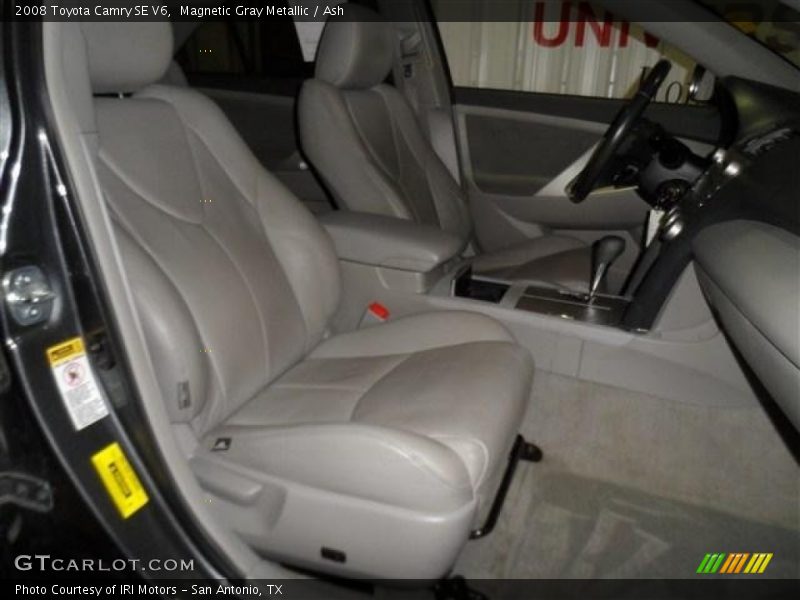 Magnetic Gray Metallic / Ash 2008 Toyota Camry SE V6