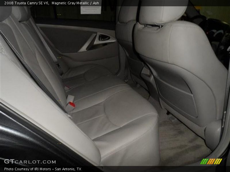 Magnetic Gray Metallic / Ash 2008 Toyota Camry SE V6