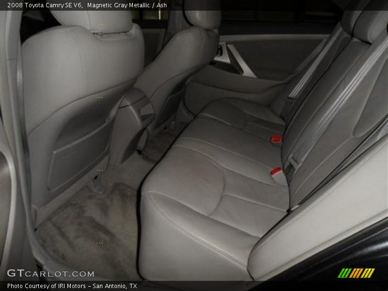 Magnetic Gray Metallic / Ash 2008 Toyota Camry SE V6