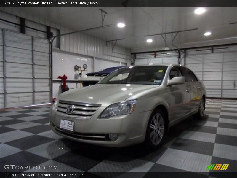 Desert Sand Mica / Ivory 2006 Toyota Avalon Limited