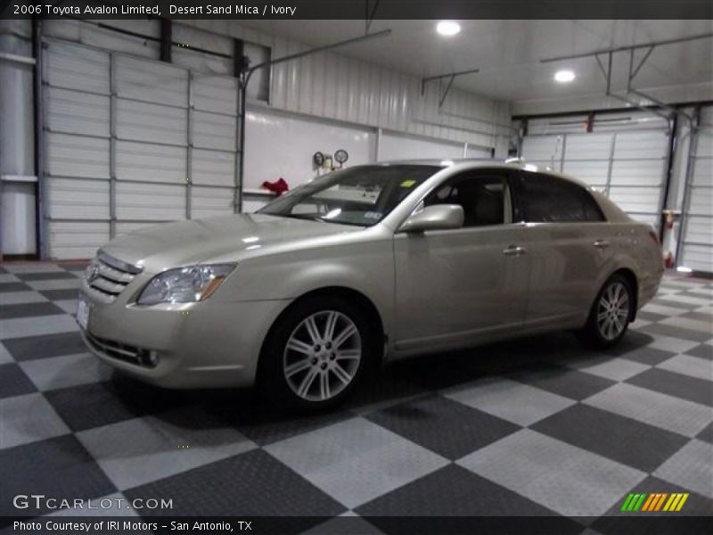 Desert Sand Mica / Ivory 2006 Toyota Avalon Limited