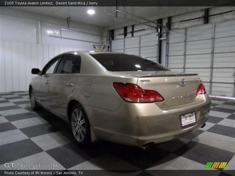 Desert Sand Mica / Ivory 2006 Toyota Avalon Limited