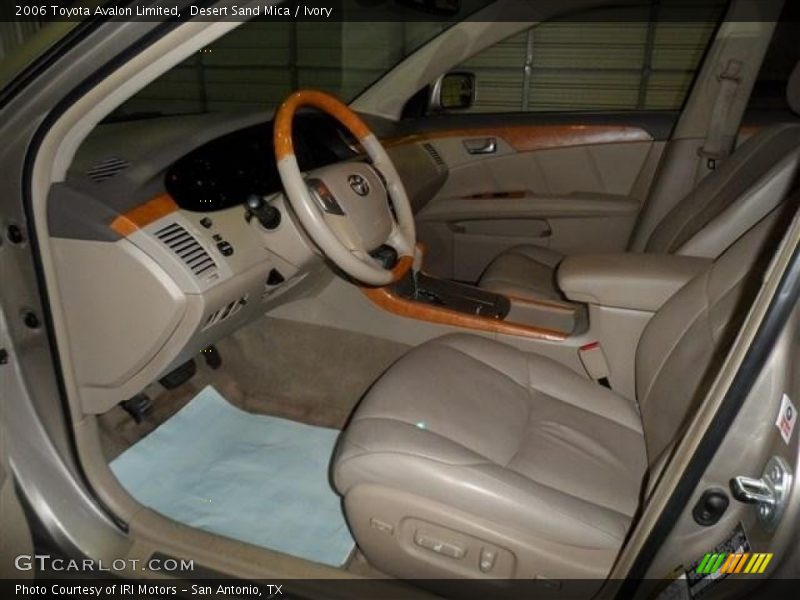 Desert Sand Mica / Ivory 2006 Toyota Avalon Limited