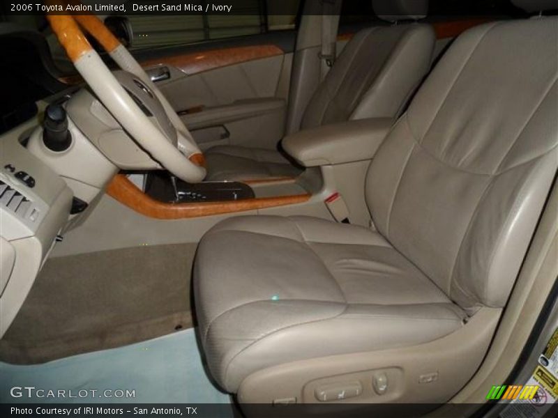 Desert Sand Mica / Ivory 2006 Toyota Avalon Limited