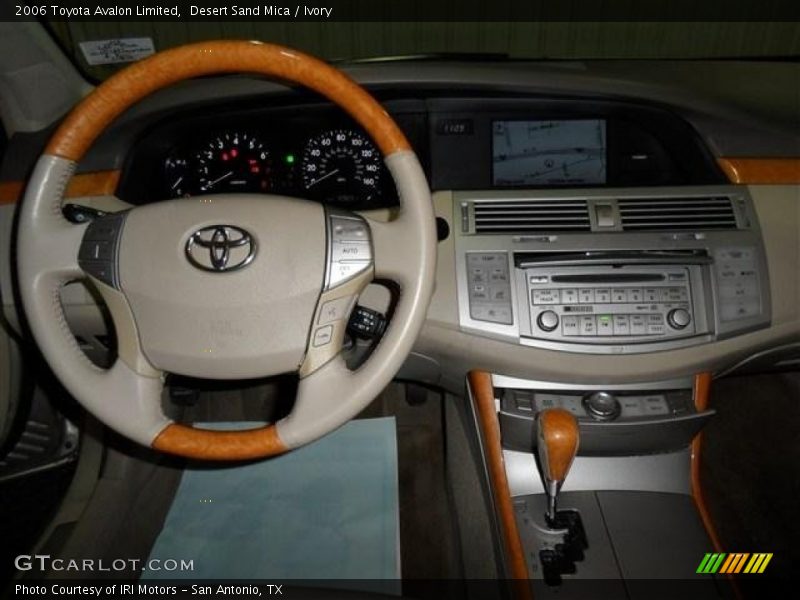 Desert Sand Mica / Ivory 2006 Toyota Avalon Limited