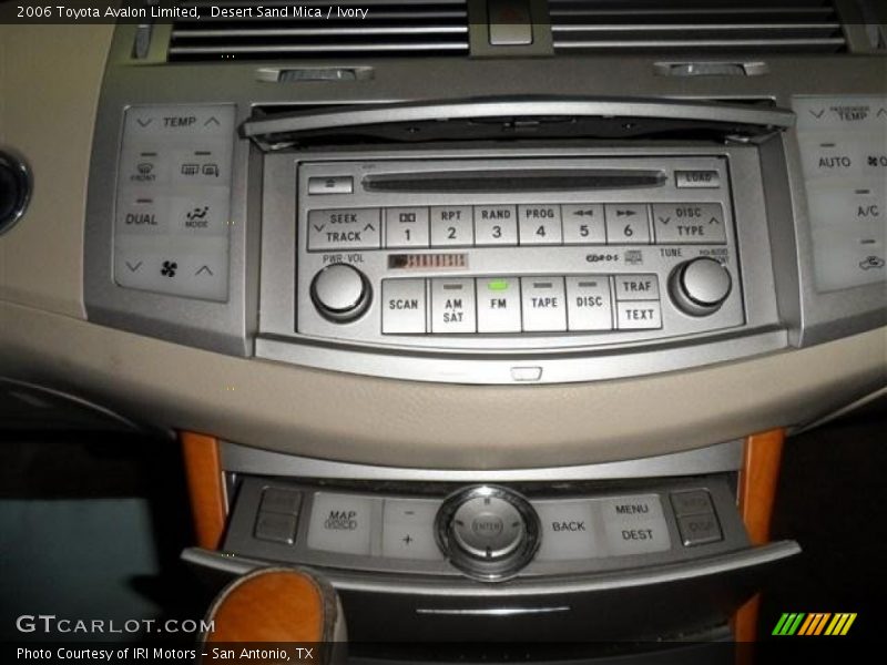 Desert Sand Mica / Ivory 2006 Toyota Avalon Limited