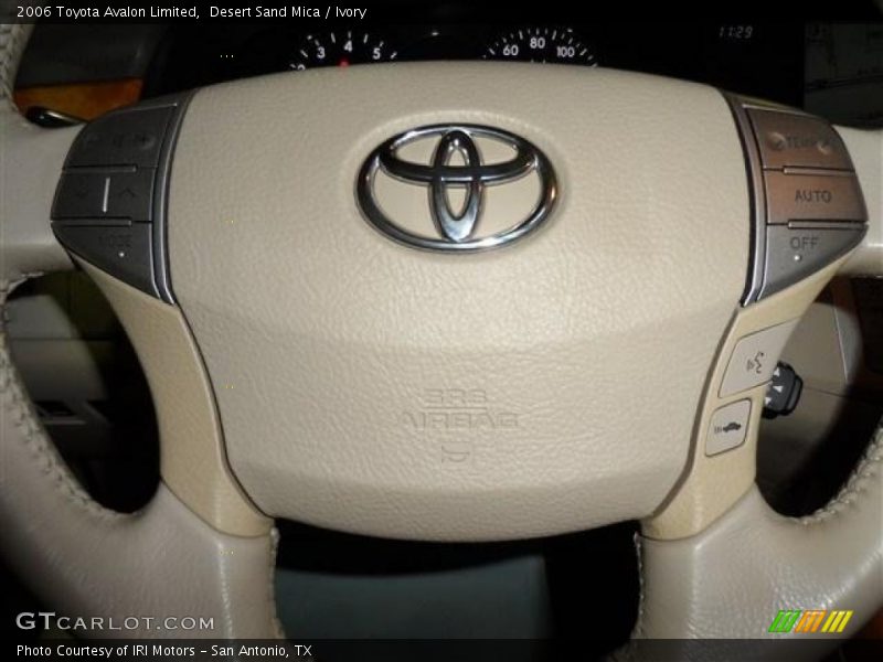 Desert Sand Mica / Ivory 2006 Toyota Avalon Limited