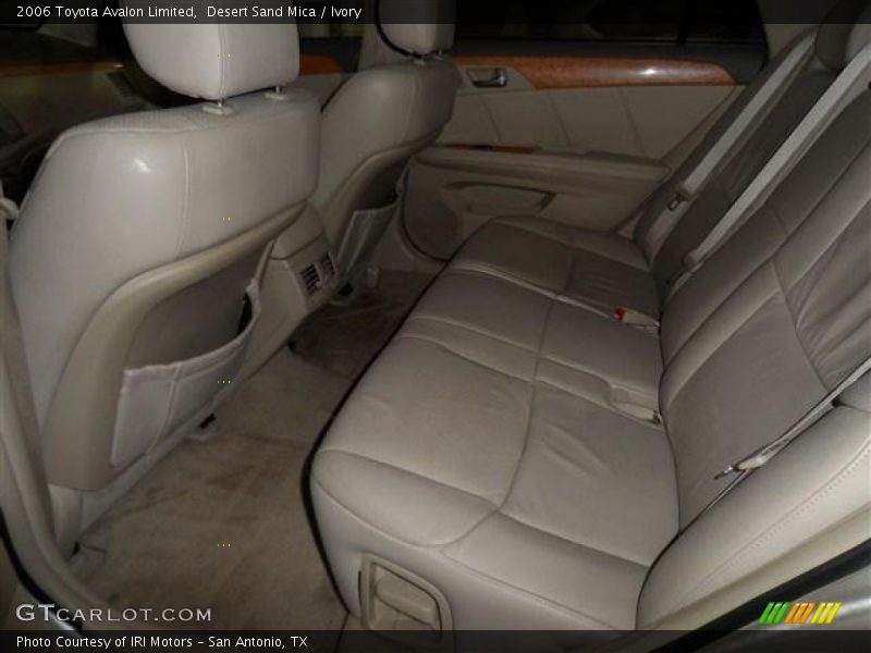 Desert Sand Mica / Ivory 2006 Toyota Avalon Limited