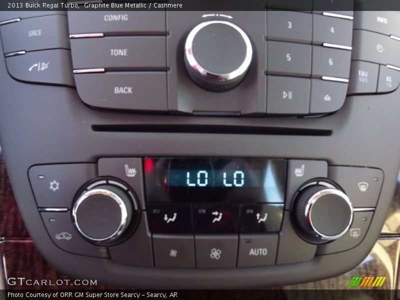 Graphite Blue Metallic / Cashmere 2013 Buick Regal Turbo