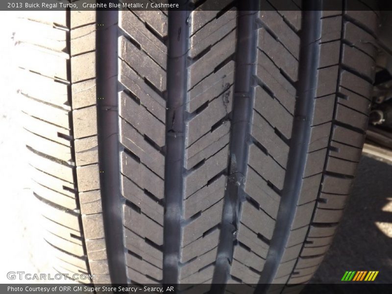 Graphite Blue Metallic / Cashmere 2013 Buick Regal Turbo