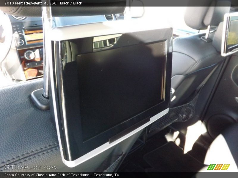 Black / Black 2010 Mercedes-Benz ML 350