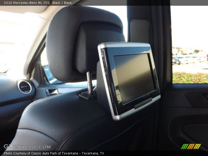 Black / Black 2010 Mercedes-Benz ML 350