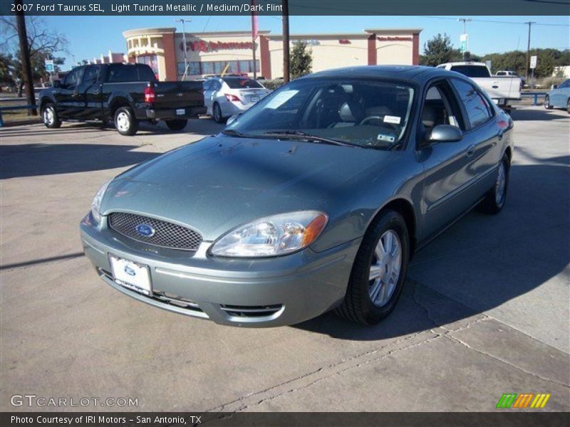 Light Tundra Metallic / Medium/Dark Flint 2007 Ford Taurus SEL