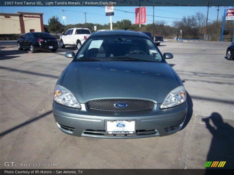 Light Tundra Metallic / Medium/Dark Flint 2007 Ford Taurus SEL