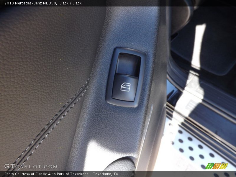 Black / Black 2010 Mercedes-Benz ML 350
