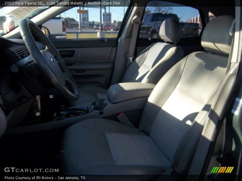 Light Tundra Metallic / Medium/Dark Flint 2007 Ford Taurus SEL