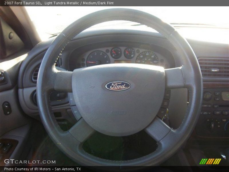 Light Tundra Metallic / Medium/Dark Flint 2007 Ford Taurus SEL