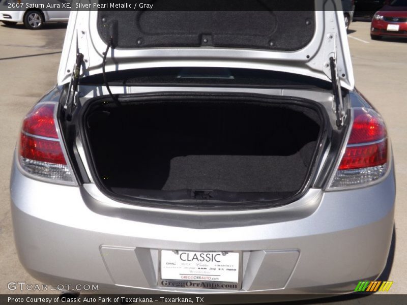 Silver Pearl Metallic / Gray 2007 Saturn Aura XE